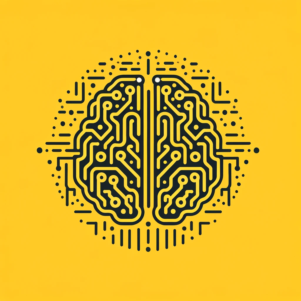 https://old.delfinai.com/wp-content/uploads/2024/03/DALL·E-2024-03-07-17.02.48-Craft-a-minimalist-and-sophisticated-illustration-that-symbolizes-artificial-intelligence-prominently-featuring-yellow.-The-design-should-include-cle.webp